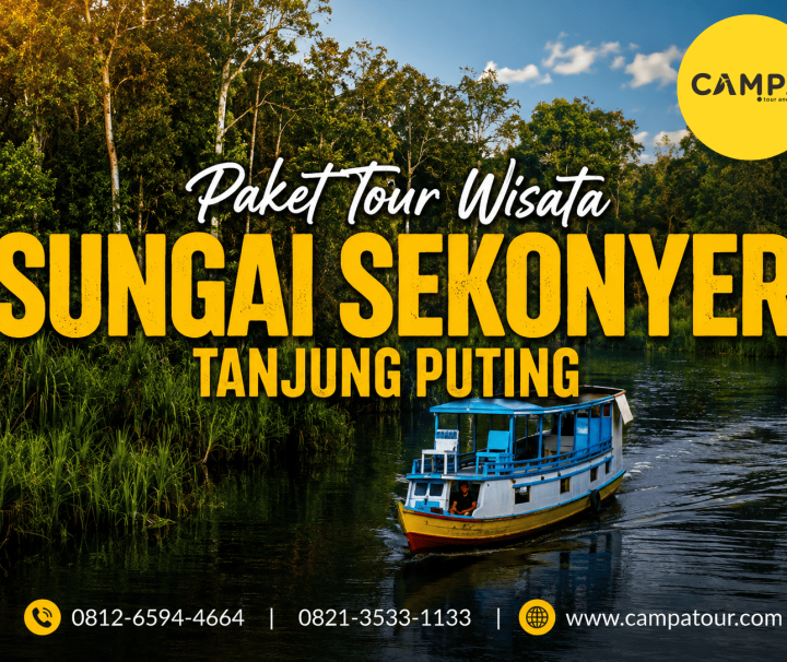 Paket Tour Wisata Sungai Sekonyer Tanjung Puting bersama Campa Tour (1)