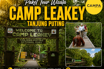 Paket Tour Wisata Sungai Sekonyer Tanjung Puting bersama Campa Tour (2)