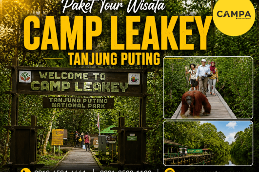 Paket Tour Wisata Sungai Sekonyer Tanjung Puting bersama Campa Tour (2)
