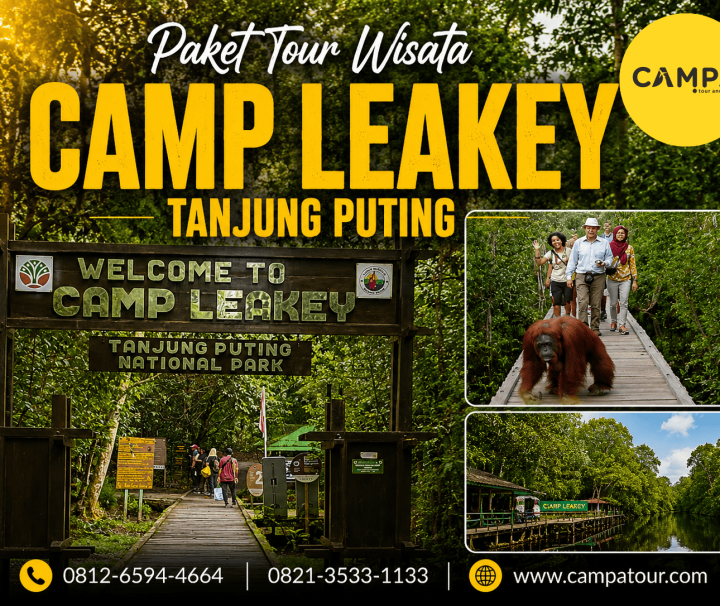 Paket Tour Wisata Sungai Sekonyer Tanjung Puting bersama Campa Tour (2)