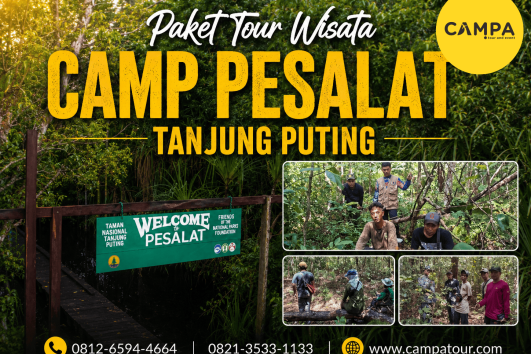 Paket Tour Wisata Sungai Sekonyer Tanjung Puting bersama Campa Tour (3)