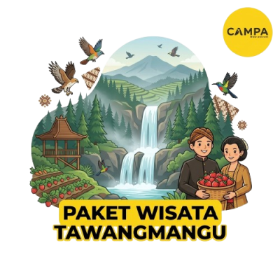 Paket Tour Wisata Tawangmangu bersama Campa Tour