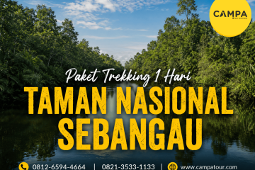 Paket Trekking 1 Hari Taman Nasional Sebangau bersama Campa Tour