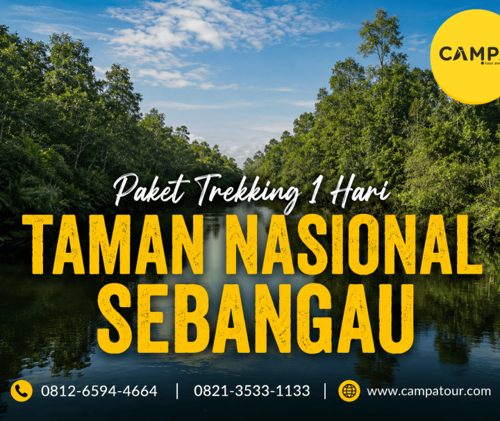 Paket Trekking 1 Hari Taman Nasional Sebangau bersama Campa Tour
