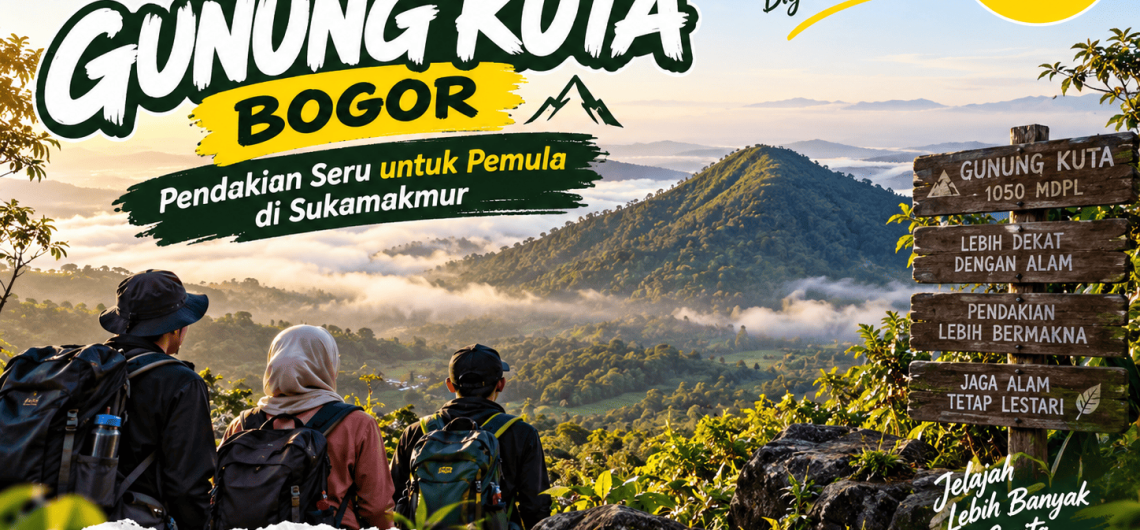 Paket Trekking Gunung Kuta Bogor - Campa Tour
