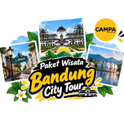 Paket Wisata Bandung City Tour - Campa Tour
