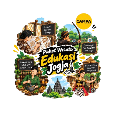 Paket Wisata Edukasi Jogja bersama Campa Tour