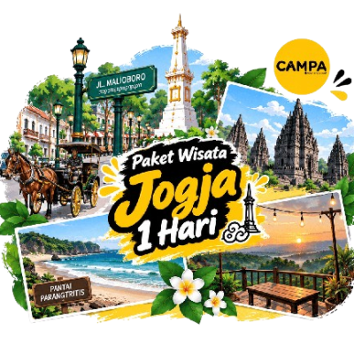 Paket Wisata Jogja 1 Hari bersama Campa Tour (2)