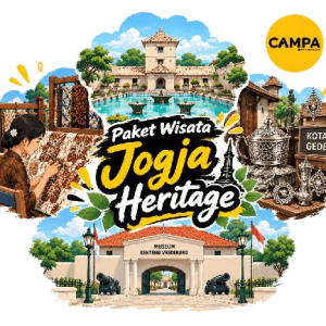 Paket Wisata Jogja Heritage bersama Campa Tour