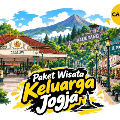 Paket Wisata Keluarga Jogja bersama Campa Tour