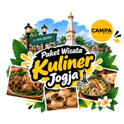 Paket Wisata Kuliner Jogja - Campa Tour