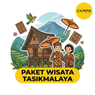 Paket Wisata Tasikmalaya bersama Campa Tour