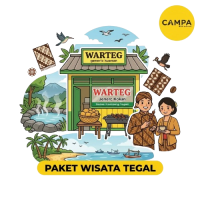 Paket Wisata Tegal bersama Campa Tour