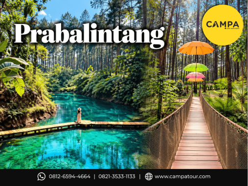 Prabalintang dalam Paket Tour Wisata Tegal bersama Campa Tour