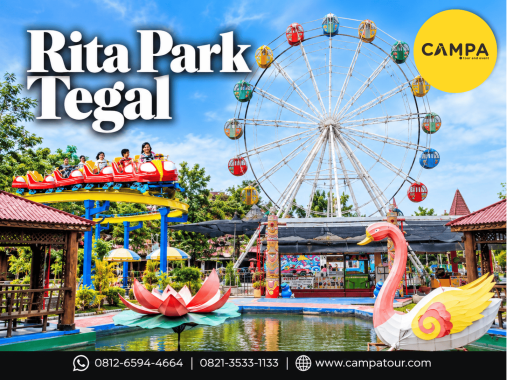 Rita Park Tegal dalam Paket Tour Wisata Tegal bersama Campa Tour
