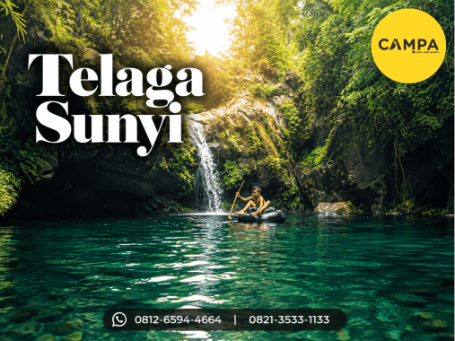 Telaga Sunyi dalam Paket TOur Wisata Purwokerto bersama Campa Tour