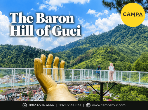The Baron Hill of Guci dalam Paket Tour Wisata Tegal bersama Campa Tour
