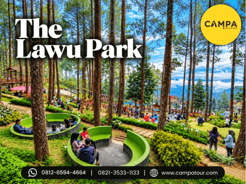 The Lawu Park dalam Paket Tour Wisata Tawangmangu bersama Campa Tour