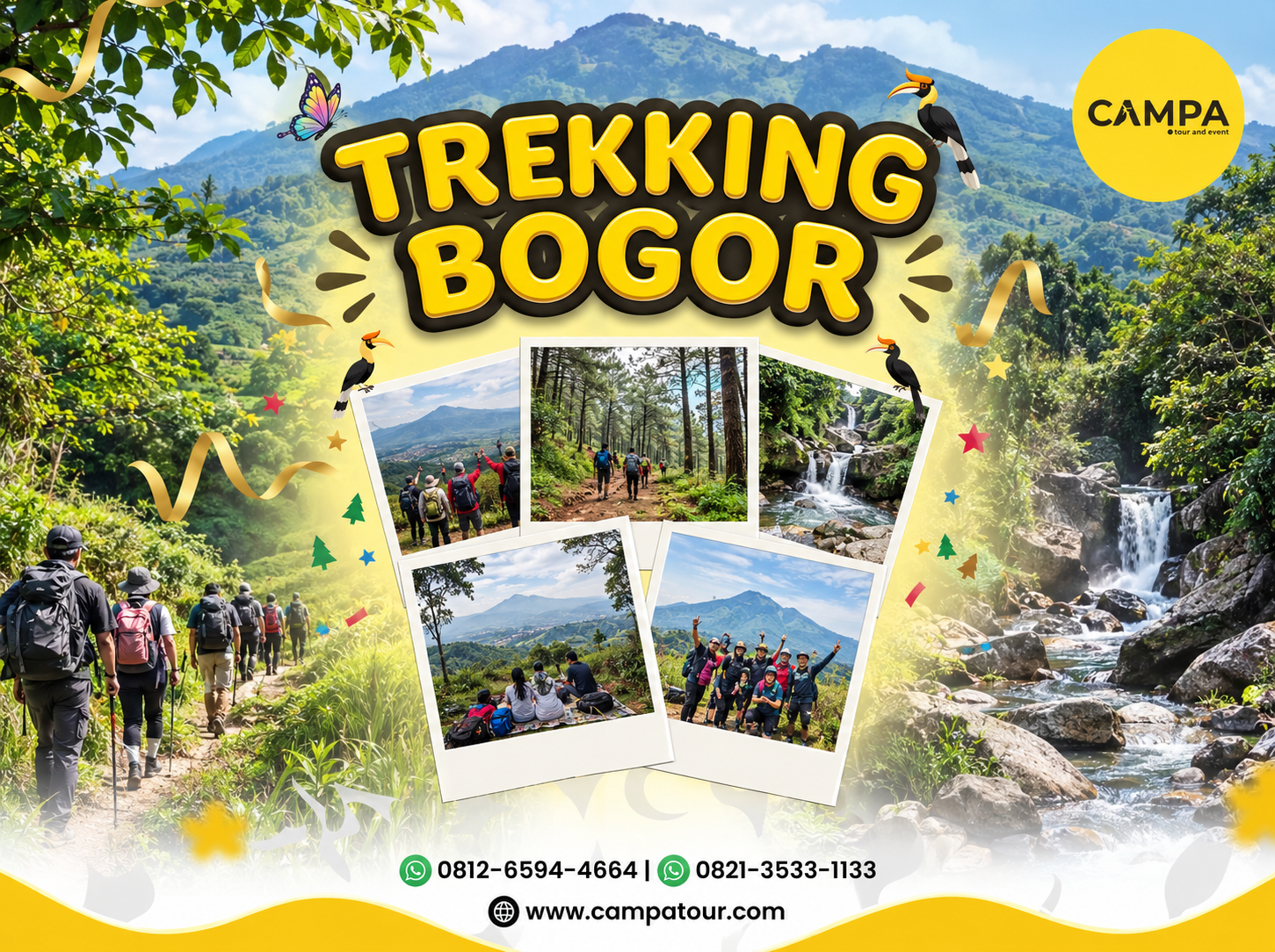 Trekking Bogor