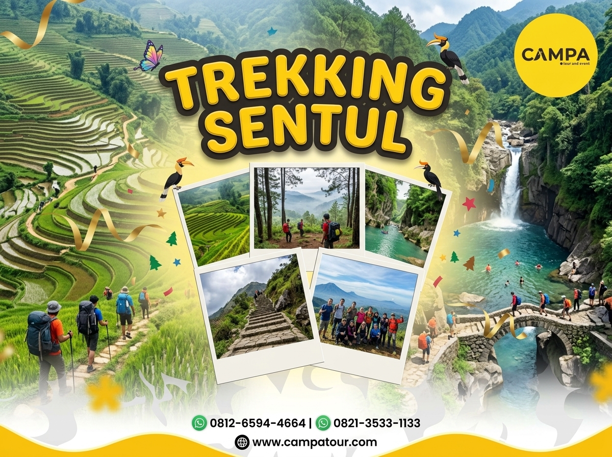 Trekking Sentul