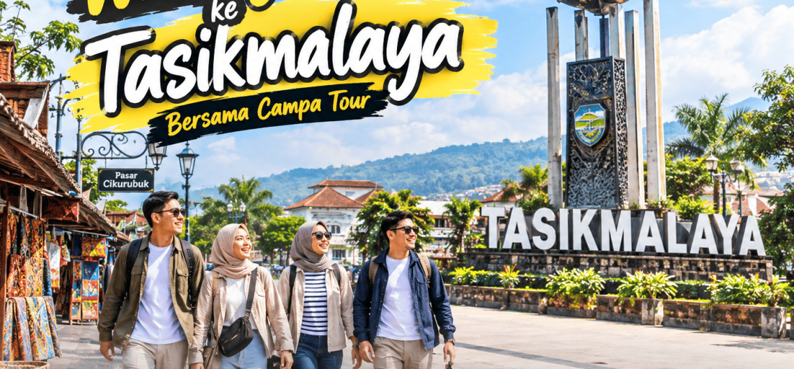 Walking Tour Tasikmalaya bersama Campa Tour