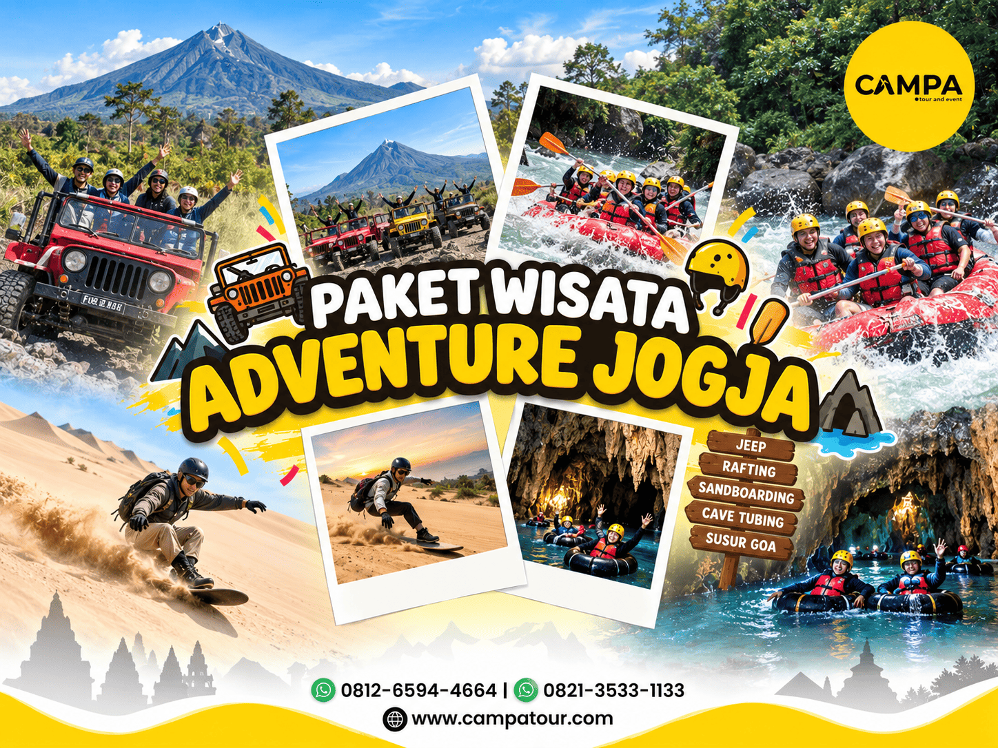 Wisata Adventure Jogja