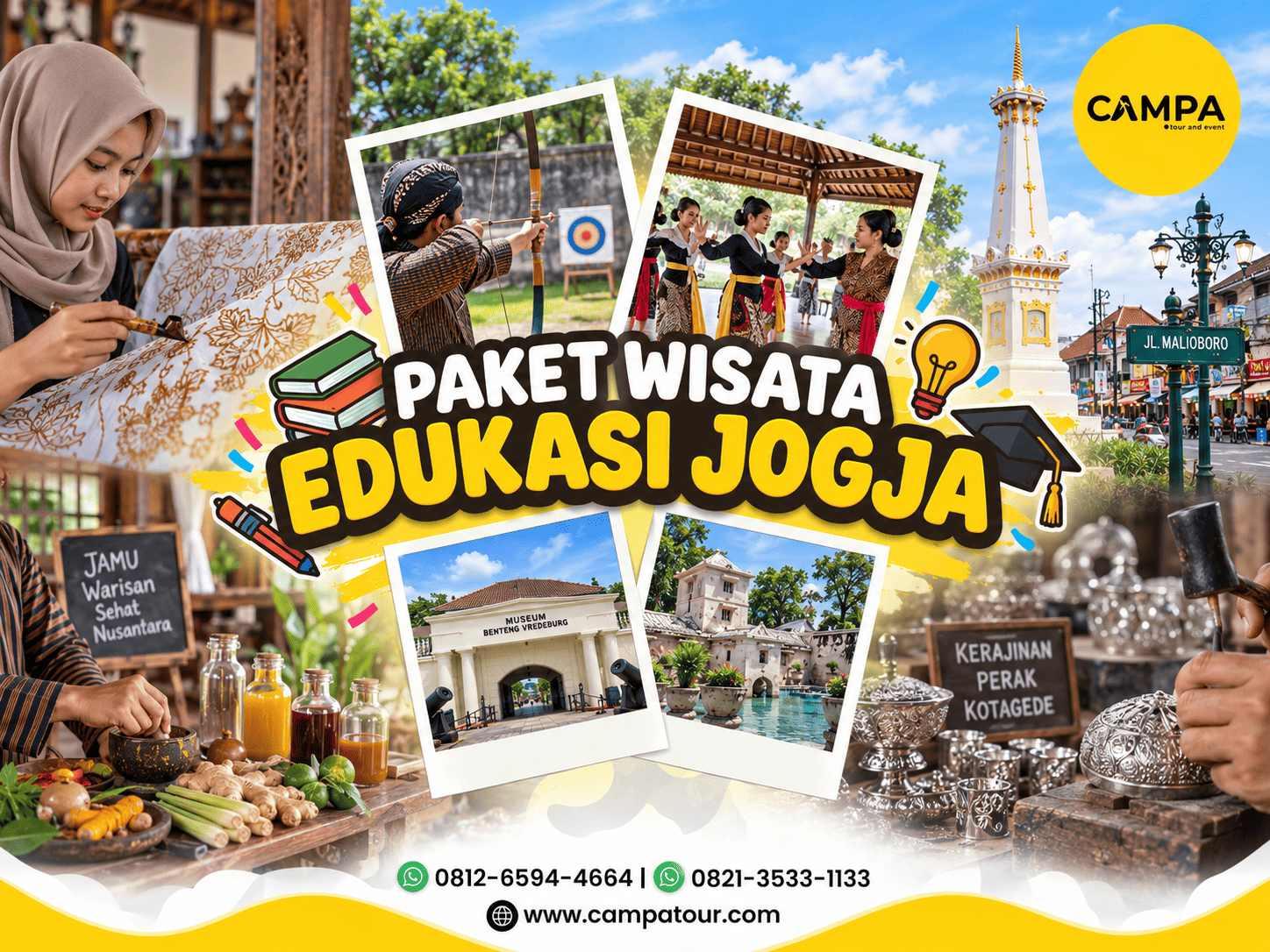 Wisata Edukasi Jogja