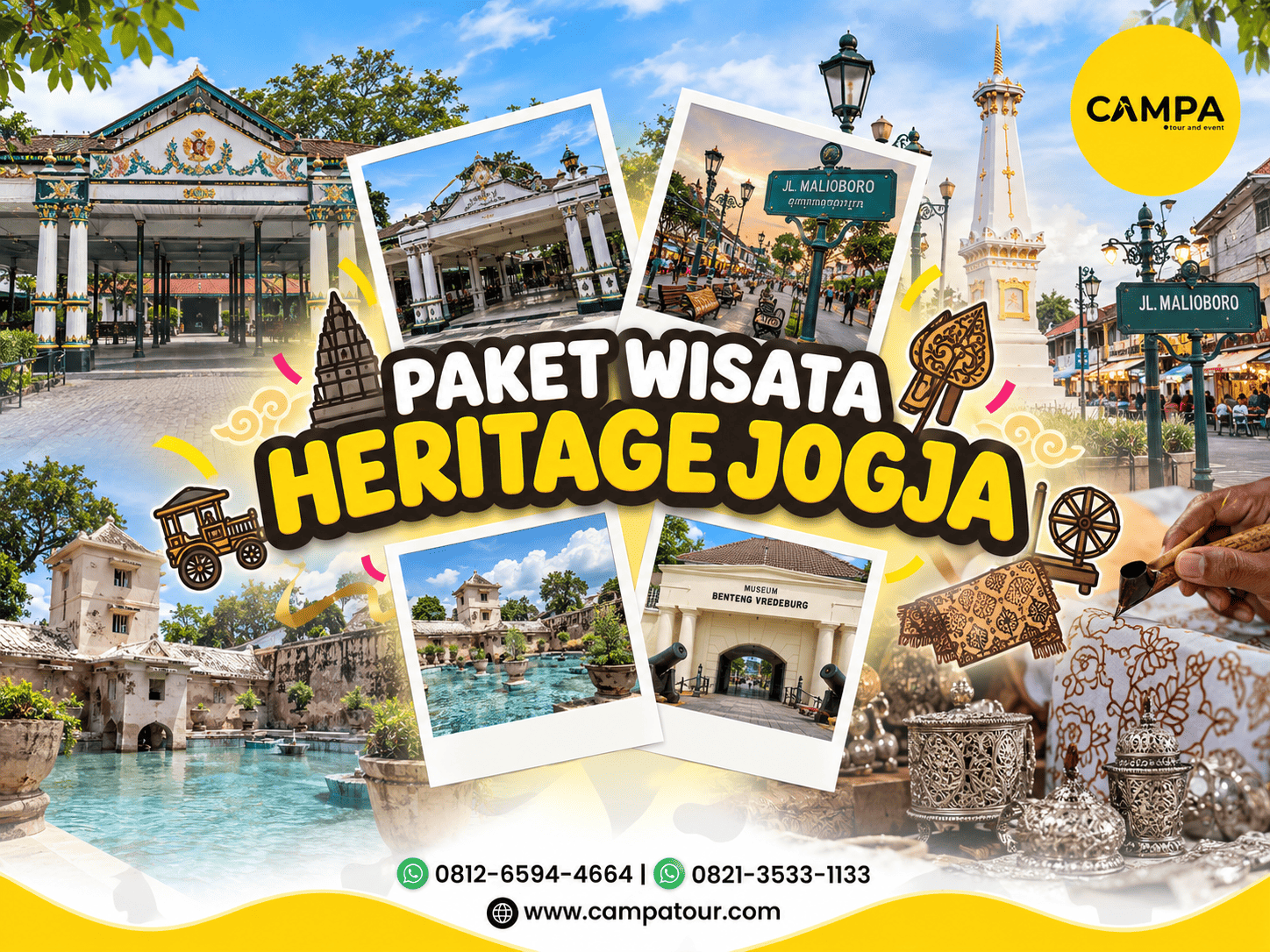 Wisata Heritage Jogja
