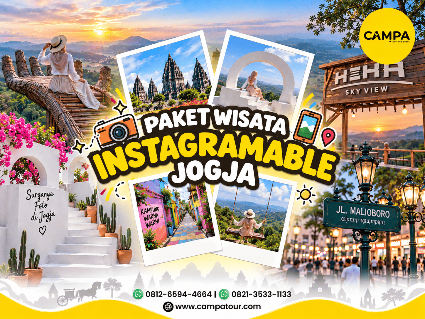 Wisata Instagramable Jogja