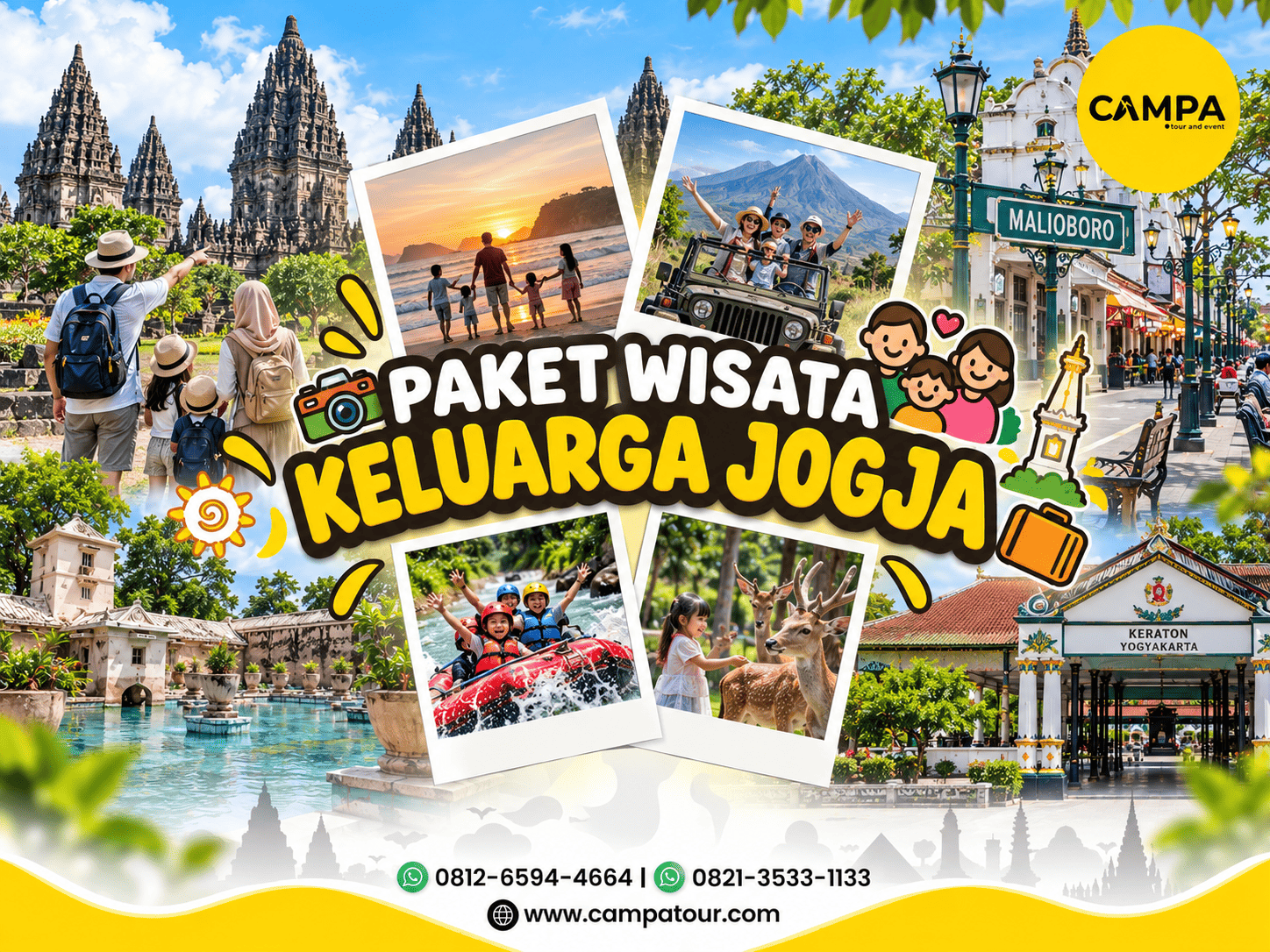 Wisata Keluarga Jogja