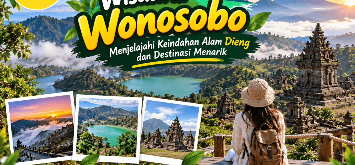 Wisata di Wonosobo menjelajahi keindahan alam dieng dan destinasi menarik