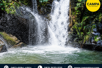 paket tur wisata air terjun katobung - Campa tour