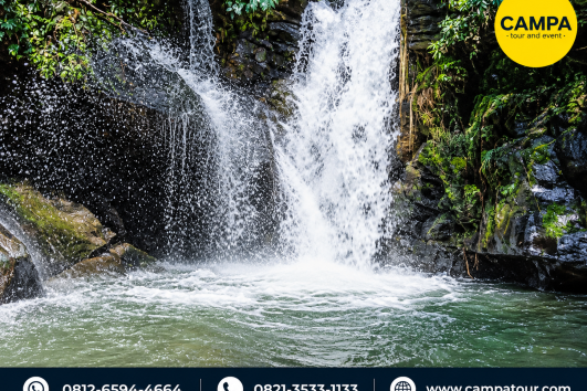 paket tur wisata air terjun katobung - Campa tour