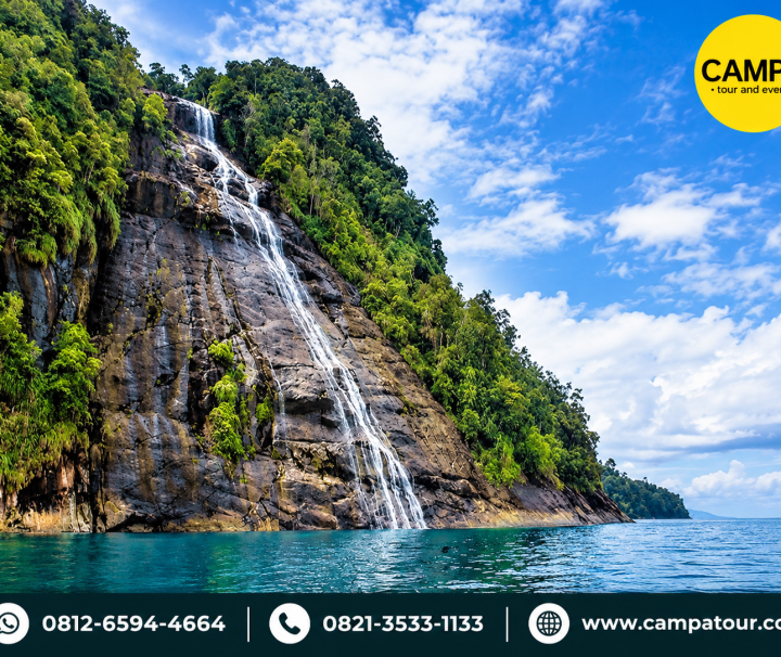 tur pulau mursala - campa tour