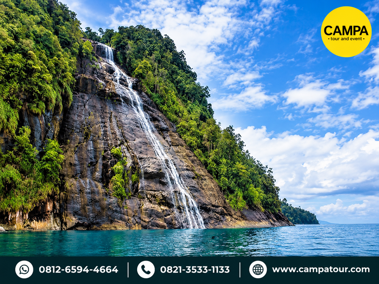 tur pulau mursala - campa tour