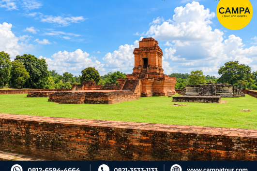 Paket tur wisata candi sipamutung - Campa tour