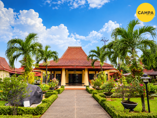 Anjungan Daerah Nusantara - Campa Tour