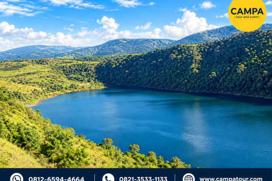 paket tur wisata danau tasik - Campa Tour