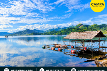 paket tur danau siais - Campa Tour
