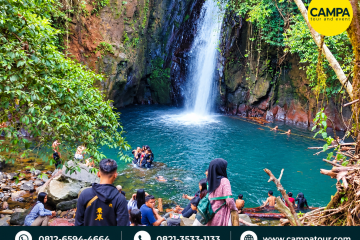 Tur Air terjun aek parombunan - Campa tour