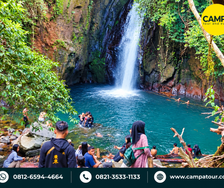 Tur Air terjun aek parombunan - Campa tour