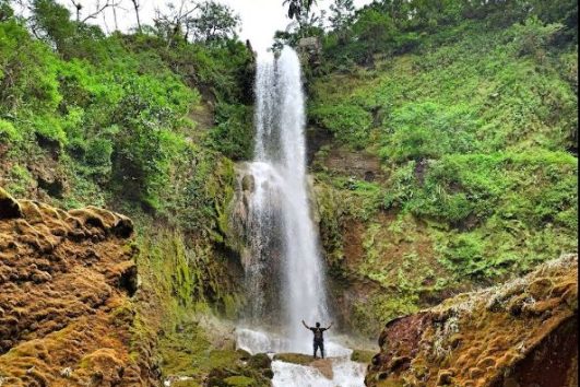 Paket tour wisata dan harga tiket Curug Agung Galunggung Tasikmalaya