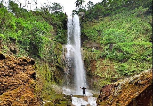 Paket tour wisata dan harga tiket Curug Agung Galunggung Tasikmalaya