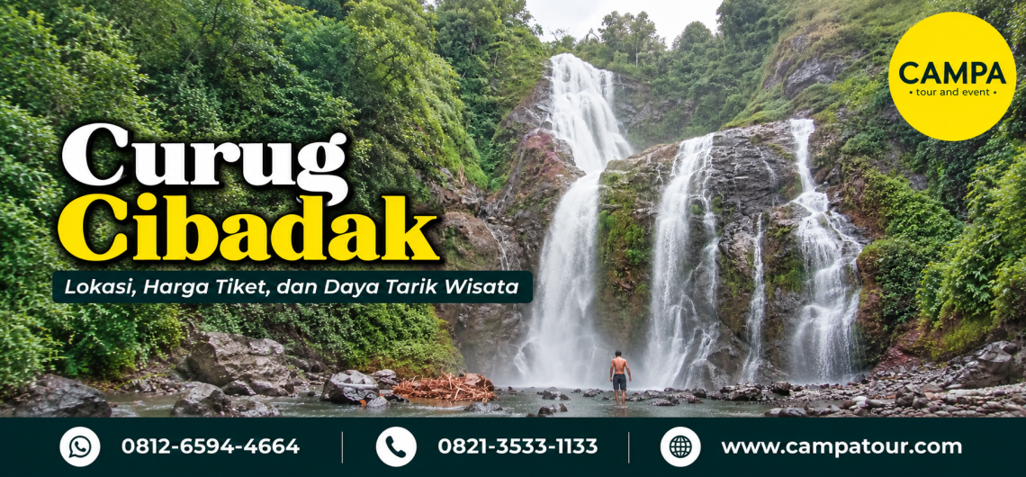 Curug Cibadak Garut: Lokasi, Harga Tiket, dan Daya Tarik Wisata - Campa Tour