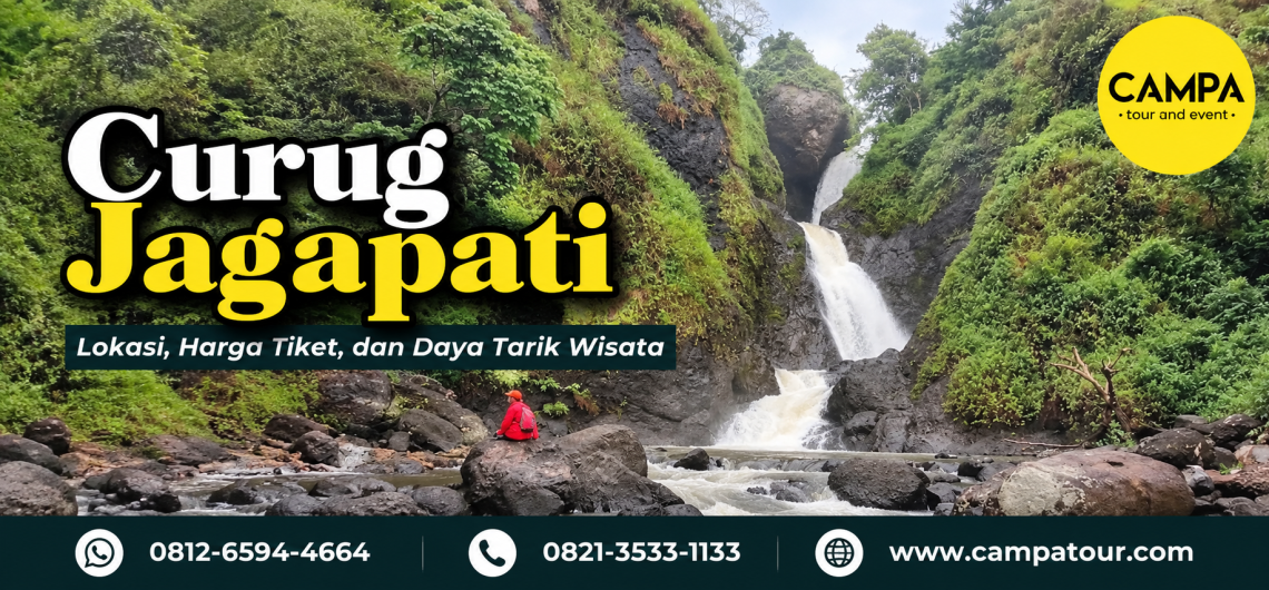 Curug Jagapati Garut: Lokasi, Harga Tiket, dan Daya Tarik Wisata - Campa tour