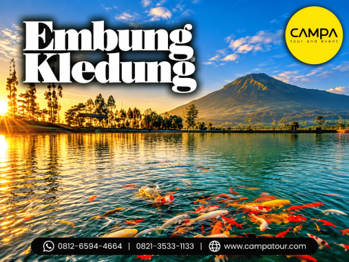 Embung Kledung Situs Liyangan dalam Paket Tour Wisata Temanggung bersama Campa Tour