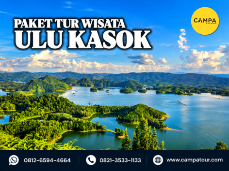 paket tur wisata Ulu Kasok - campa tour