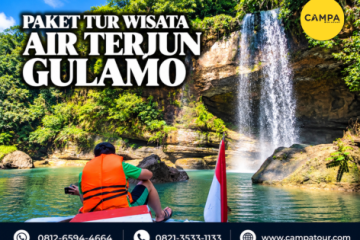 Paket Tur Wisata Air Terjun Gulamo - Campa Tour