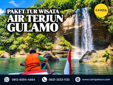 Paket Tur Wisata Air Terjun Gulamo - Campa Tour