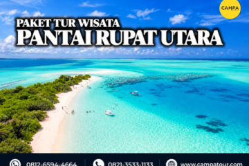 paket tur wisata pantai rupat utara - Campa Tour